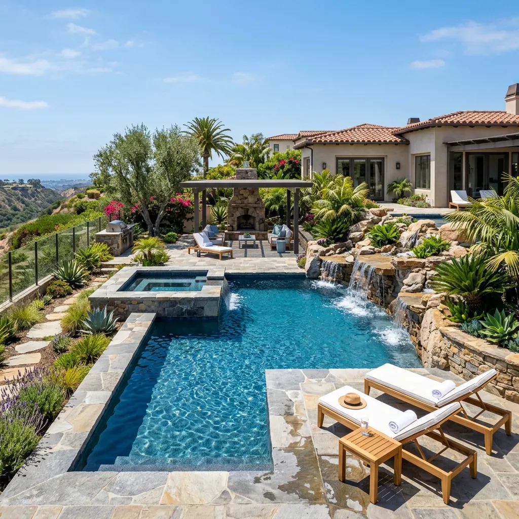 Pool & Spa Setup