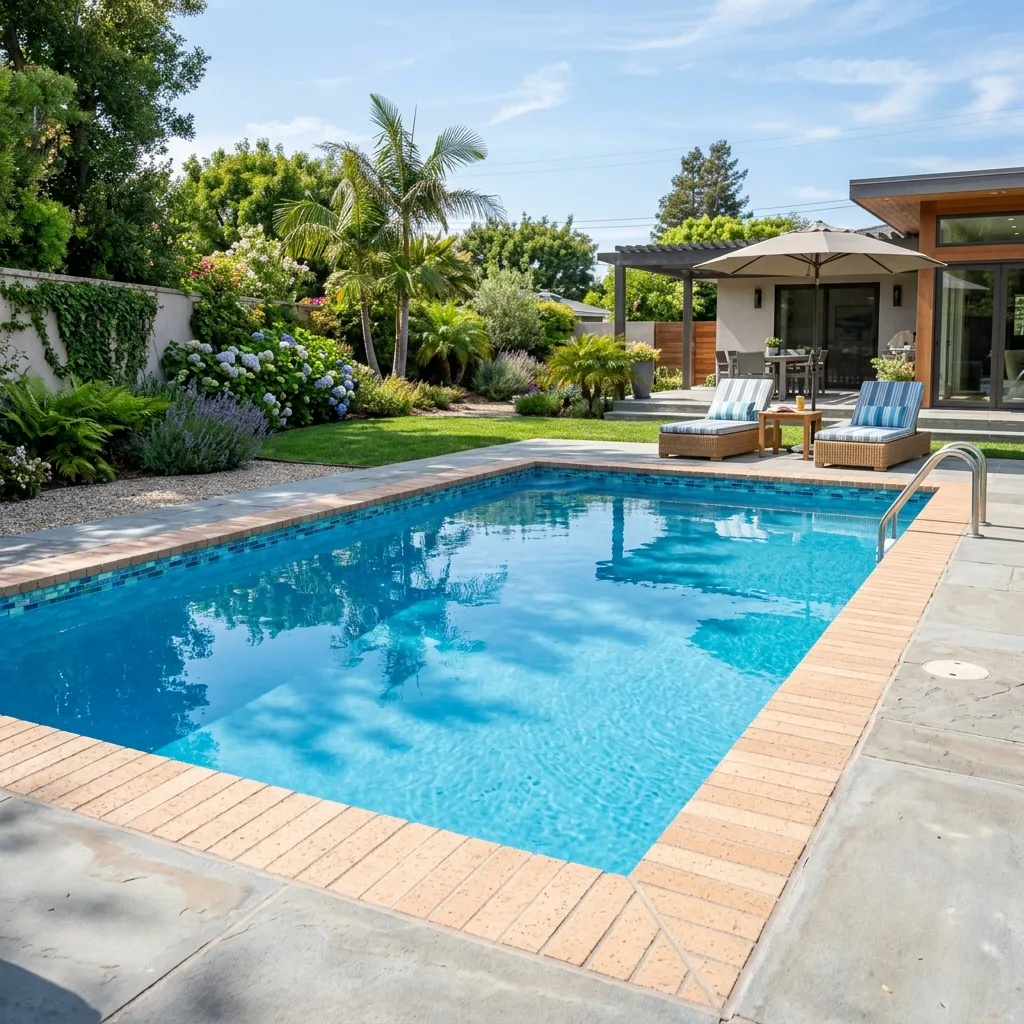 Pool Remodel — Completed